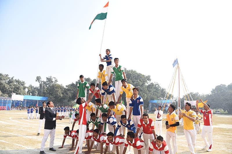 Alok Bharati Shikshan Sansthan: sports meet