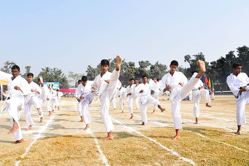 Alok Bharati Shikshan Sansthan: Sports