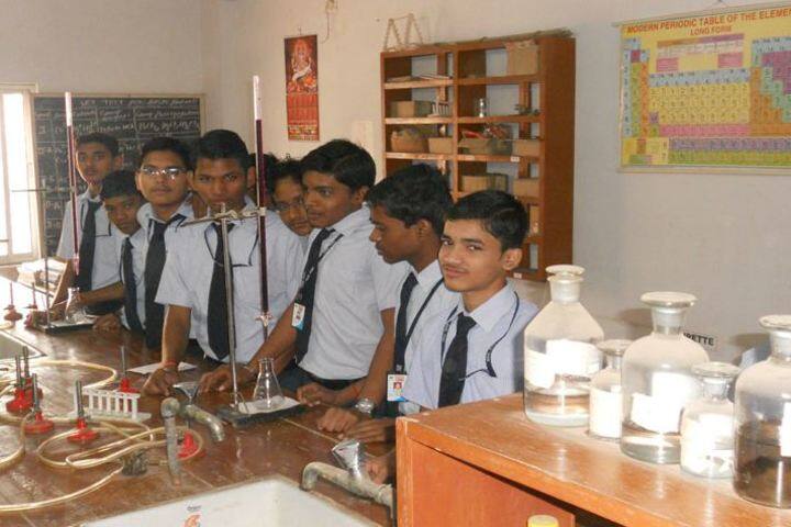 Regional Institute of Higher Studies-Chemistry Lab