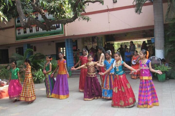 Kendriya Vidyalaya-Cultural Dance