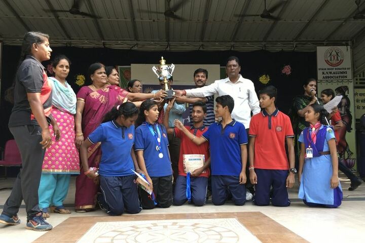 Kendriya Vidyalaya-Sports Champions