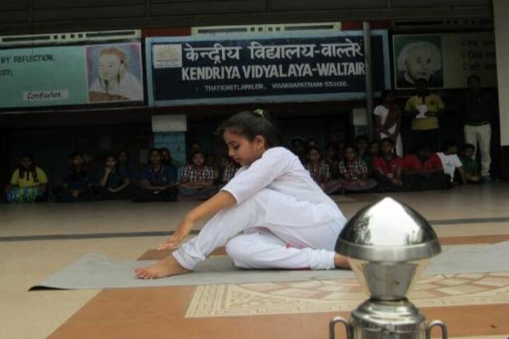 Kendriya Vidyalaya-Yoga