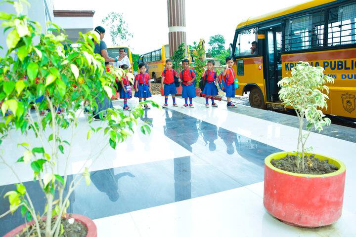 Krishna Public School-Transport Facility