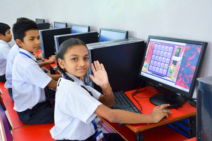 Krishna Public School-Computer Lab