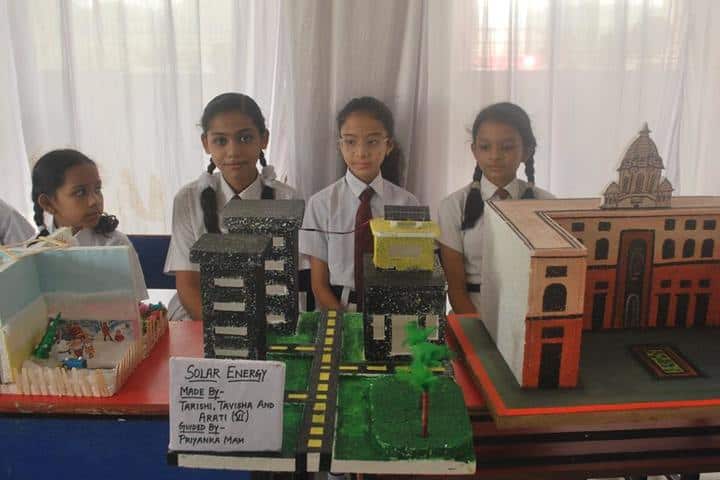 Krishna Public School-Exhibition