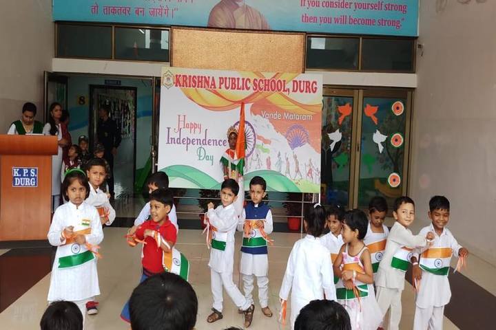 Krishna Public School-Independence Day Celebration