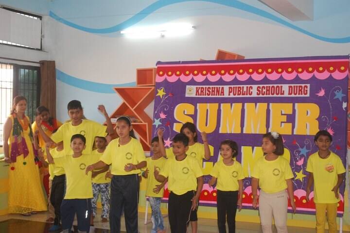 Krishna Public School-Summer Camp