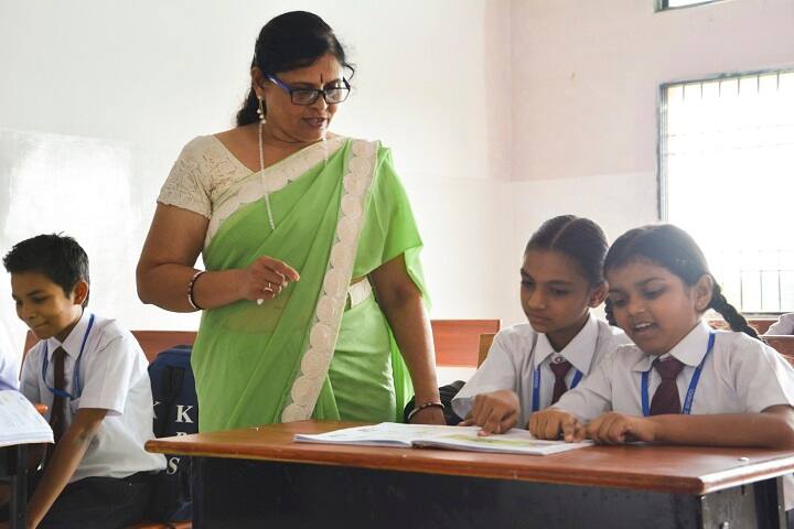 Krishna Public School-Classroom