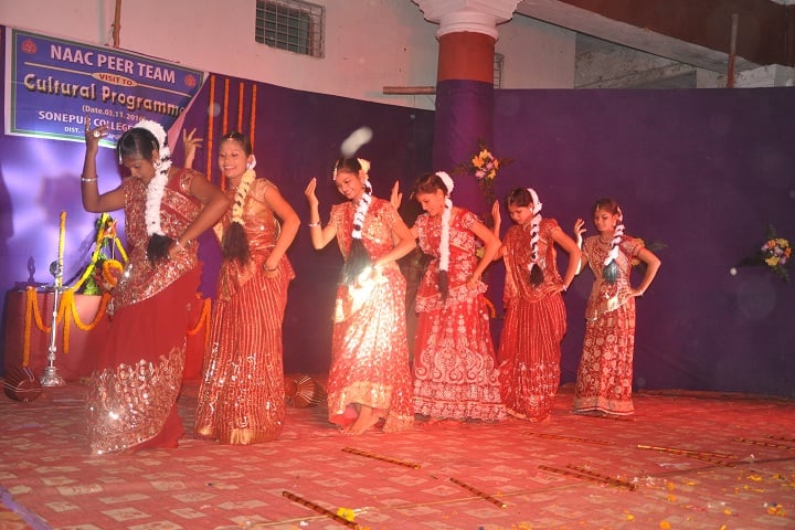 Sonepur College-Dance
