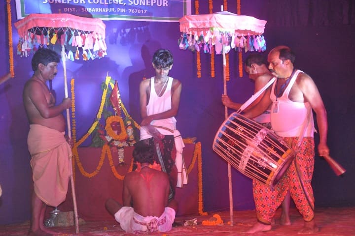 Sonepur College-Events