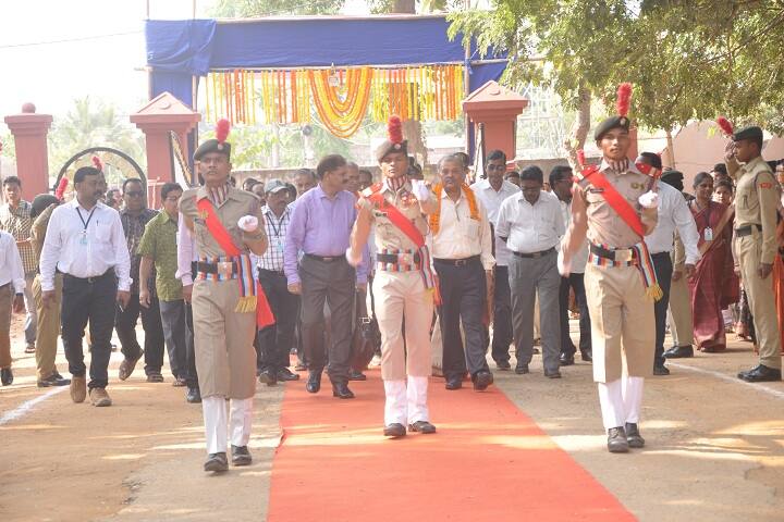 Sonepur College-NCC