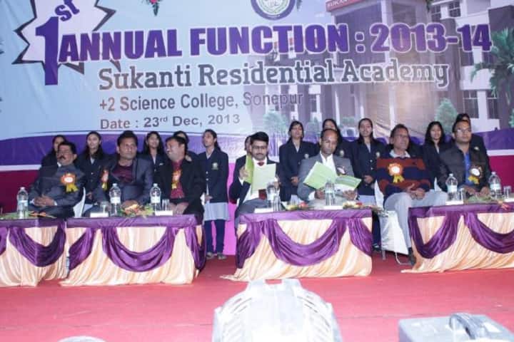 Sukanti Residential Academy-Annual Function