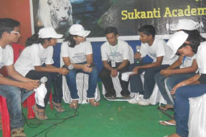 Sukanti Residential Academy-Environment Day