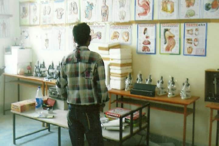 Sukanti Residential Academy-Laboratory Biology
