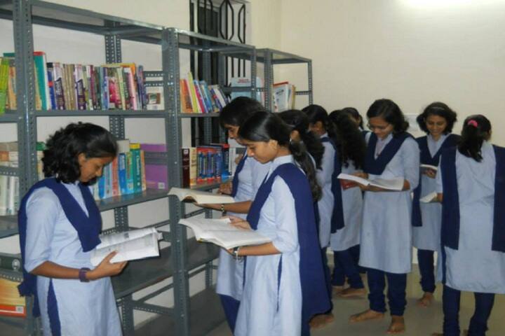 Sukanti Residential Academy-Library