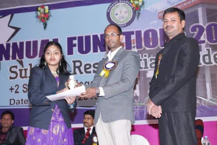 Sukanti Residential Academy-Prize