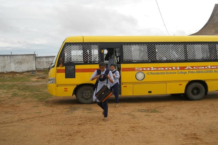 Sukanti Residential Academy-Transport