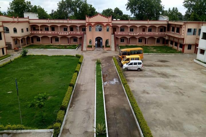 L.B.S. Global Public School - School Campus View