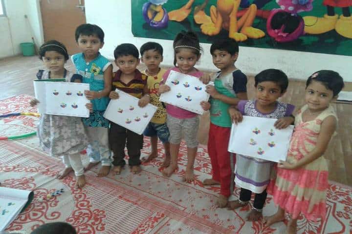L.B.S. Global Public School - Art and Craft Activity