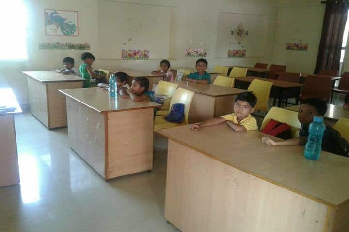 L.B.S. Global Public School - Classroom View