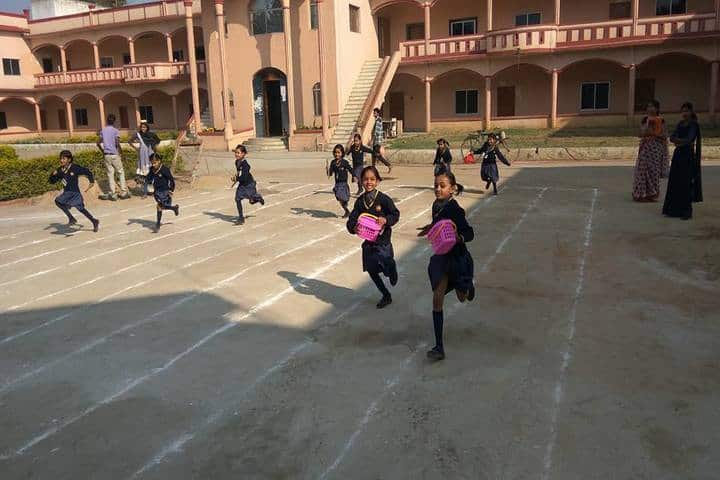 L.B.S. Global Public School - Sport Day
