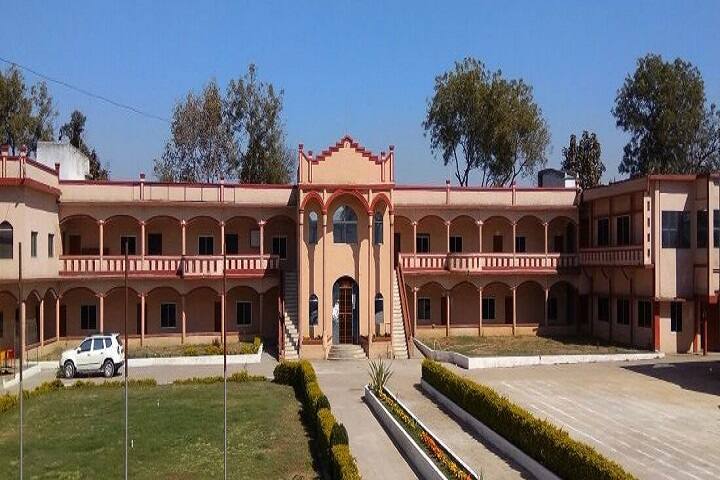 L.B.S. Global Public School - School Building
