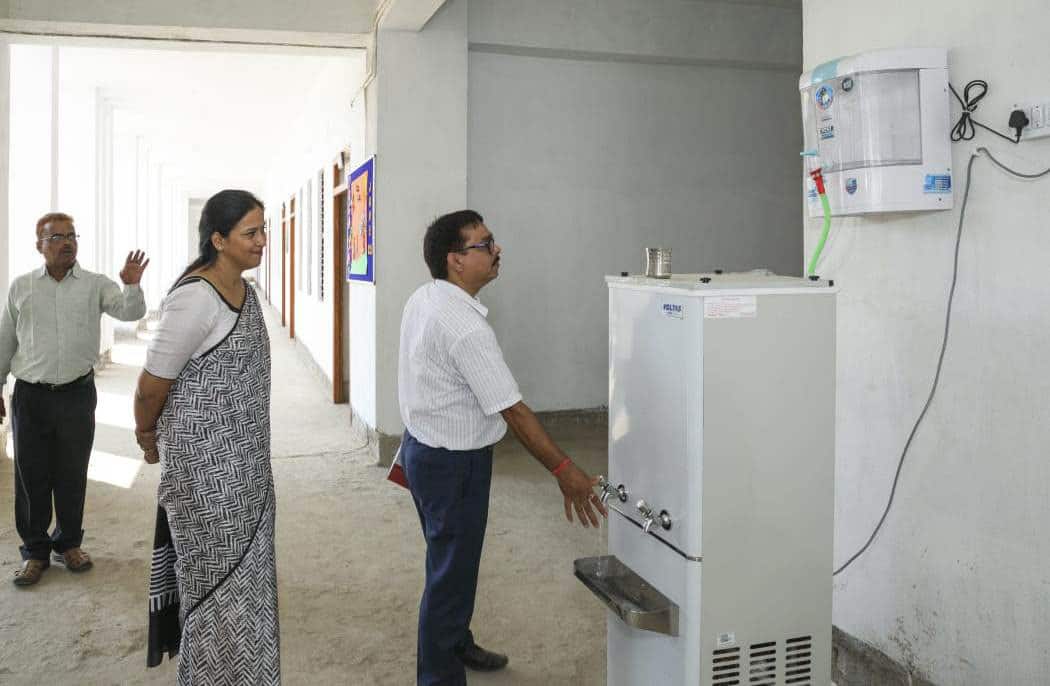Indian Public School, Ajmatpur, Bidupur-Drinking water