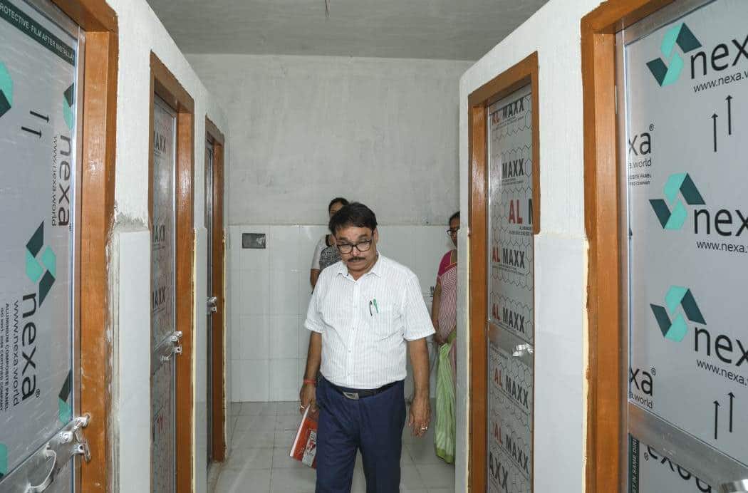 Indian Public School, Ajmatpur, Bidupur-Lavatory