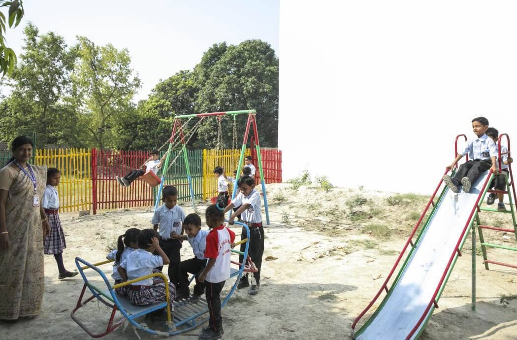 Indian Public School, Ajmatpur, Bidupur-Playground