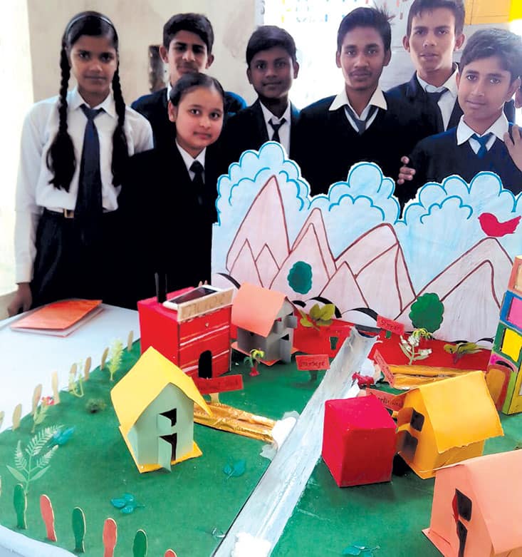 Indian Public School, Ajmatpur, Bidupur-Project