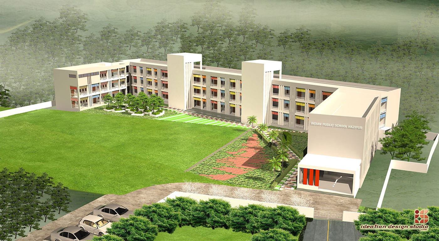 Indian Public School, Ajmatpur, Bidupur-School Building