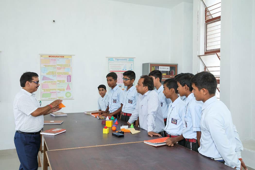 Indian Public School, Ajmatpur, Bidupur-maths lab