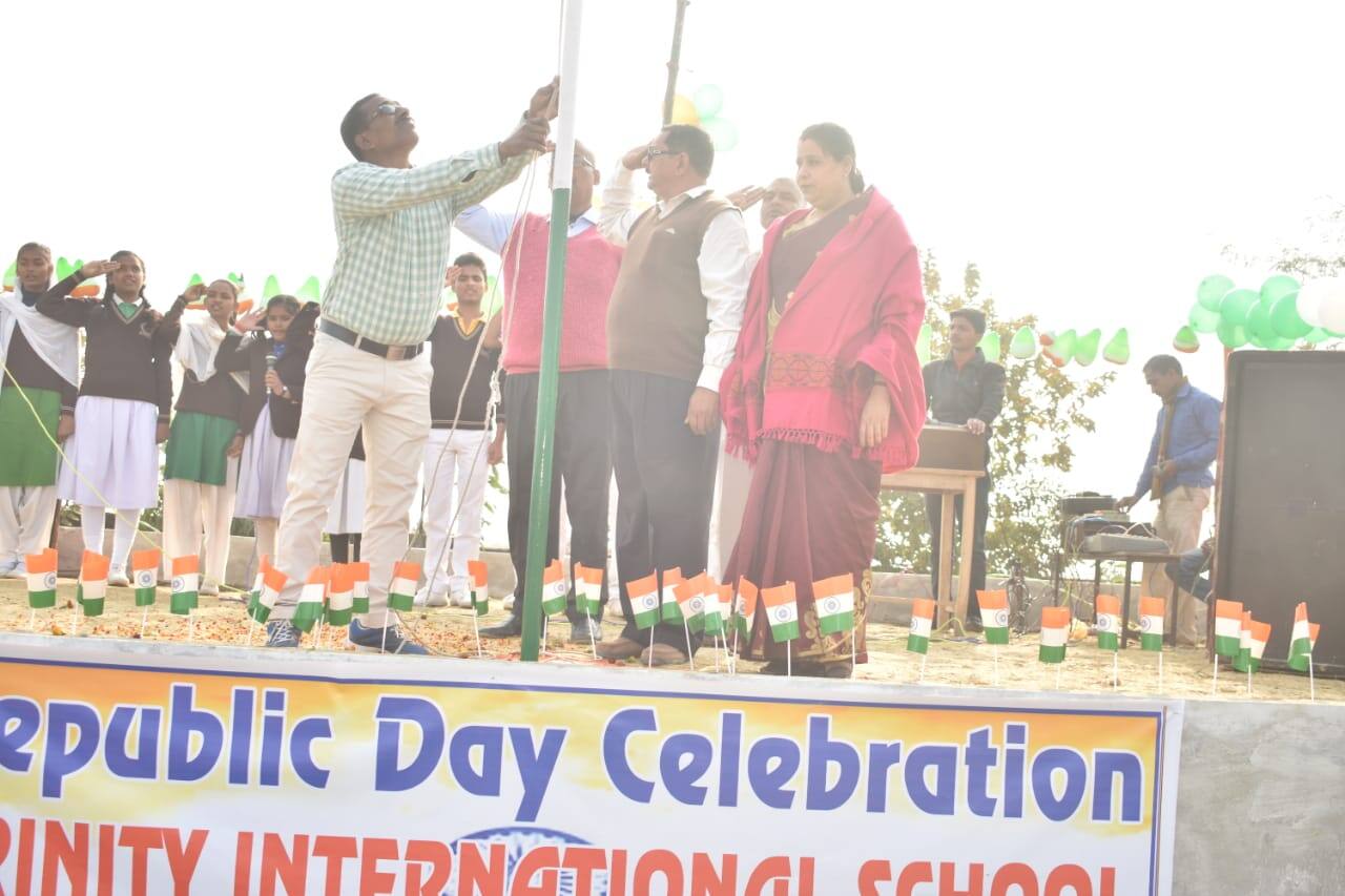 Trinity International School-Republic day