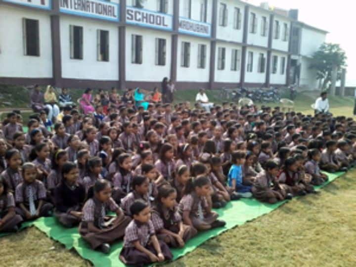 Trinity International School-students