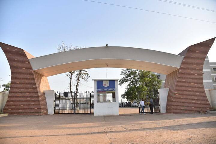LCIT Public School-entrance
