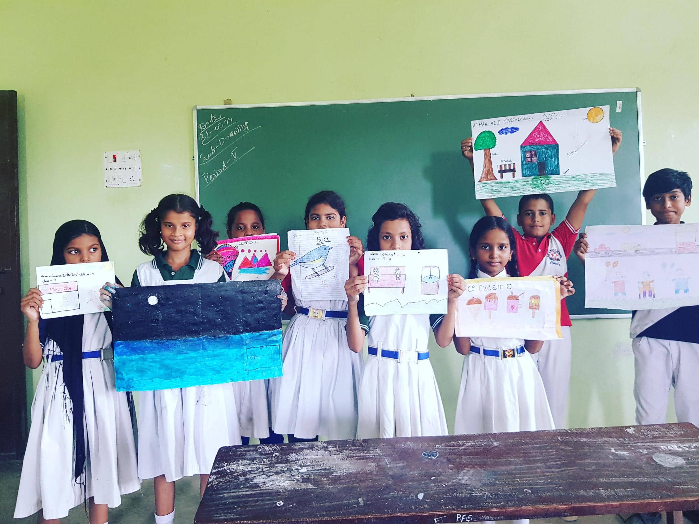 Sufia Public School-Arts and crafts