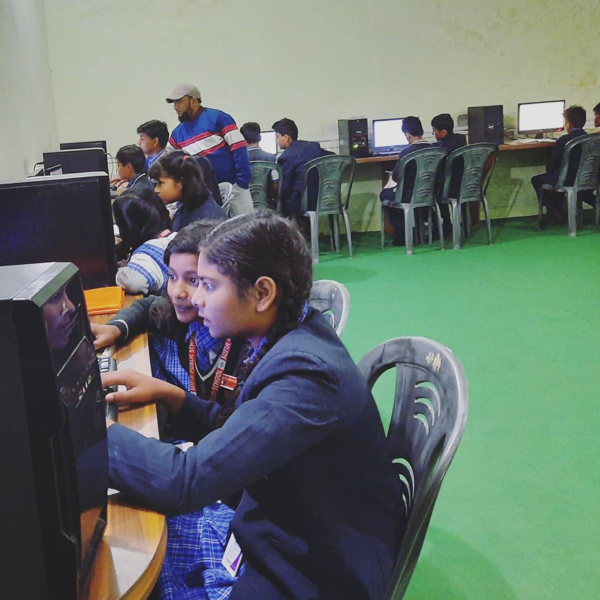 Sufia Public School-Computer labs