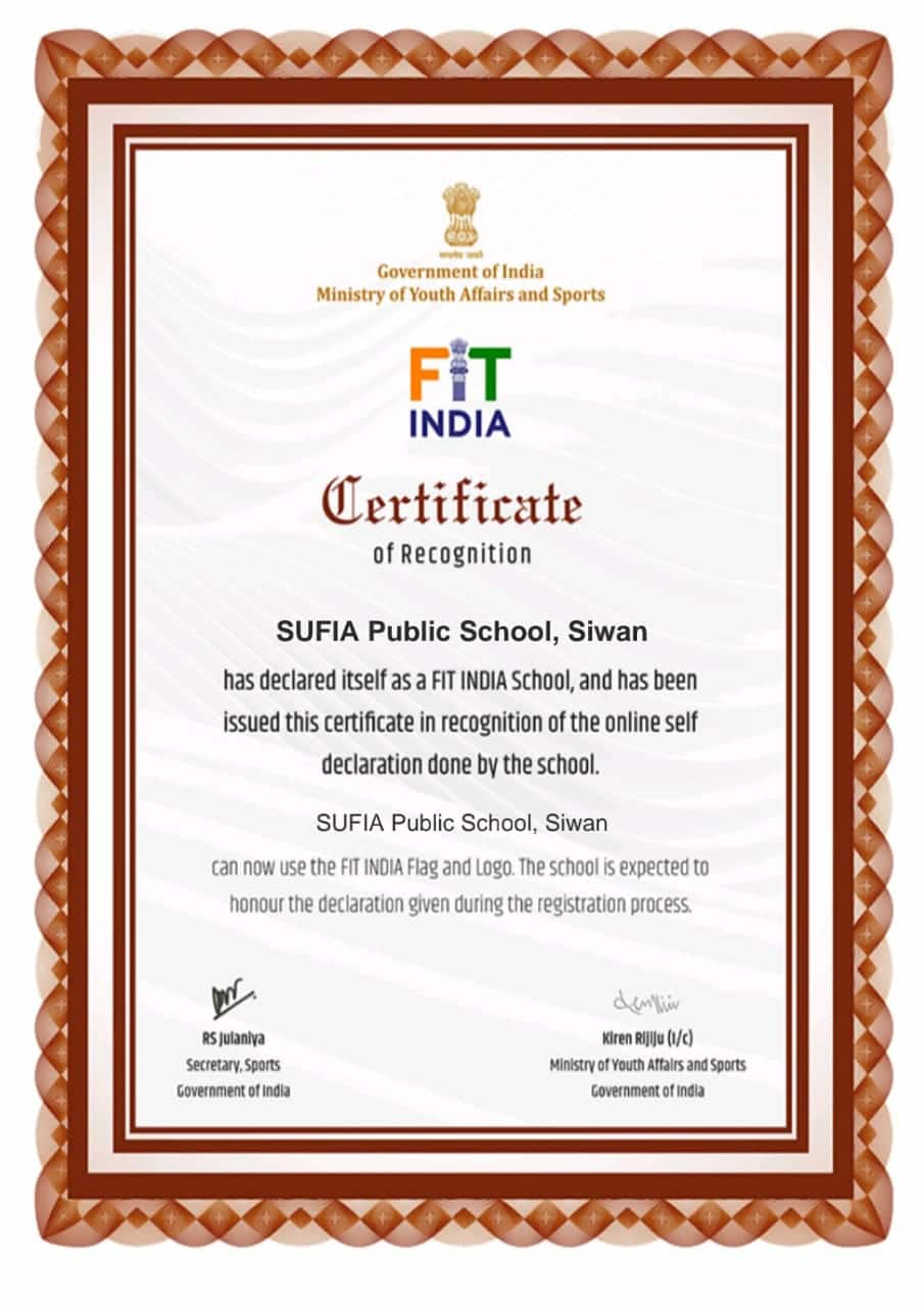 Sufia Public School-certificates