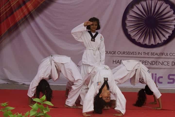 Sufia Public School-independence day