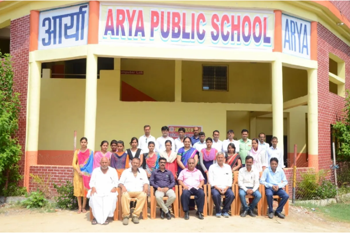 Arya Public School- School Staff