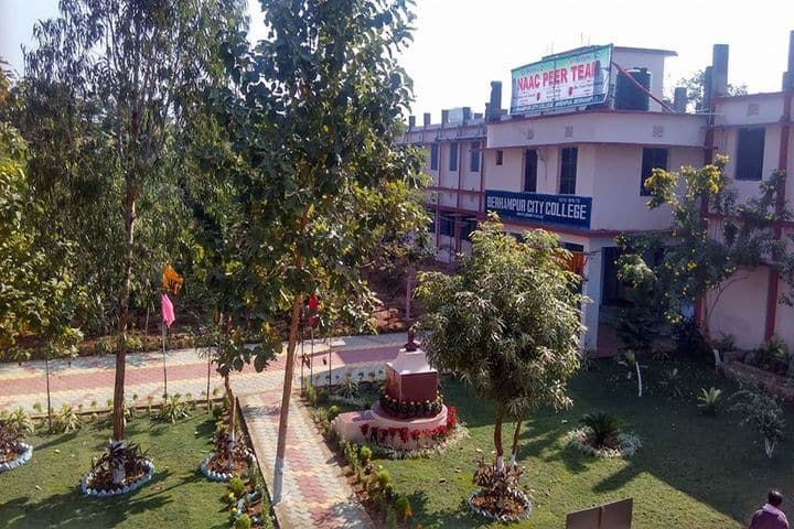 Berhampur City College-Campus Overview