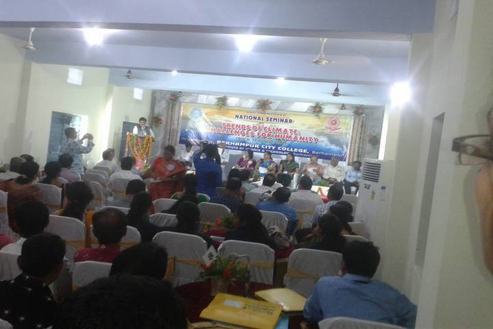 Berhampur City College-Seminar