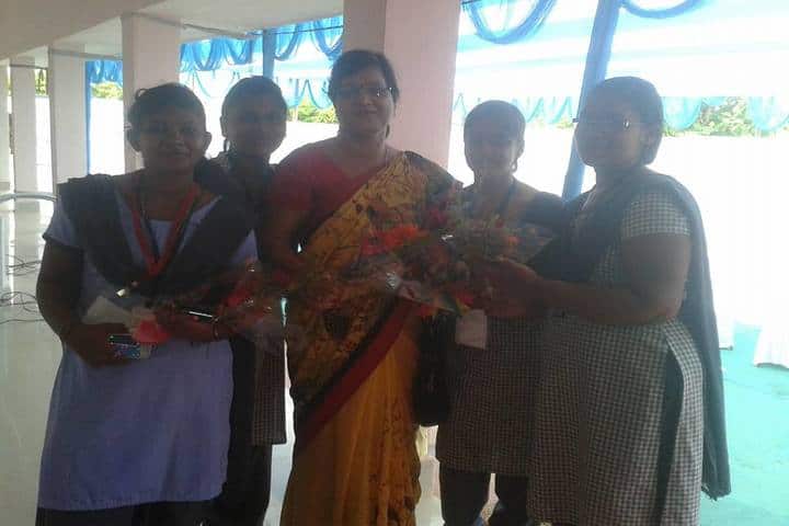 Berhampur City College-Teachers Day