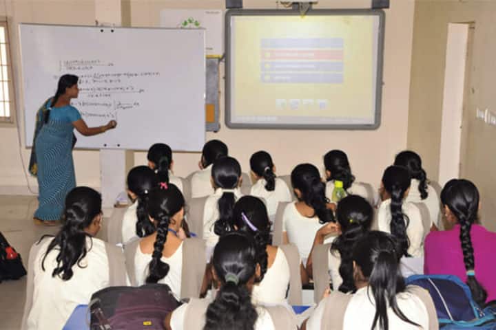 Aaryan Gurukul Residential College-Classroom