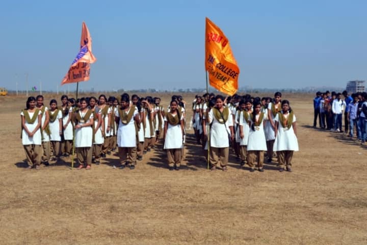Aaryan Gurukul Residential College-Investiture Ceremony