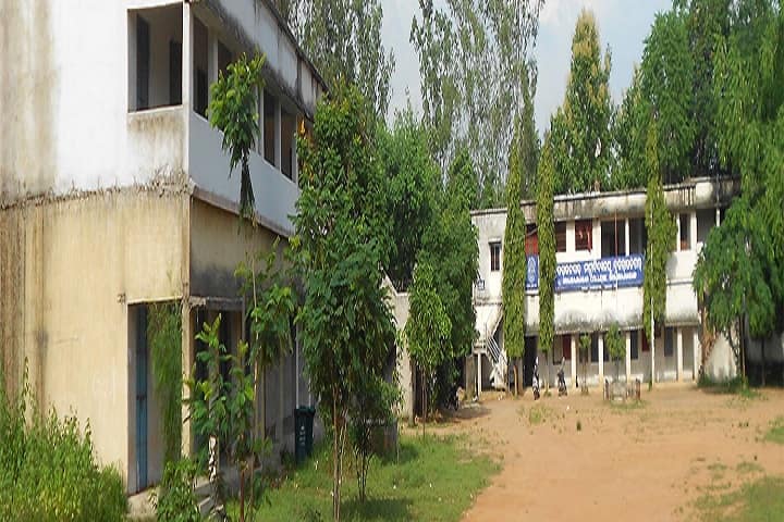 Brajrajnagar College-Campus View