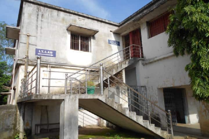 Brajrajnagar College-IT Lab Outer View