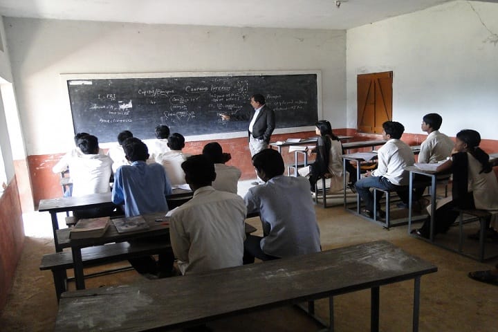 Sri Sri Bayababa College-Classroom