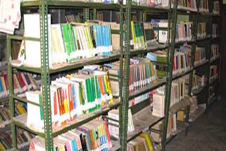 Sri Sri Bayababa College-Library New