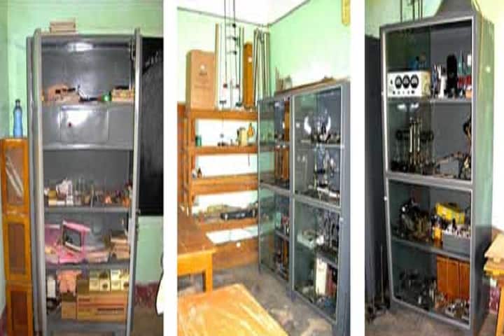 Sri Sri Bayababa College-Science Lab